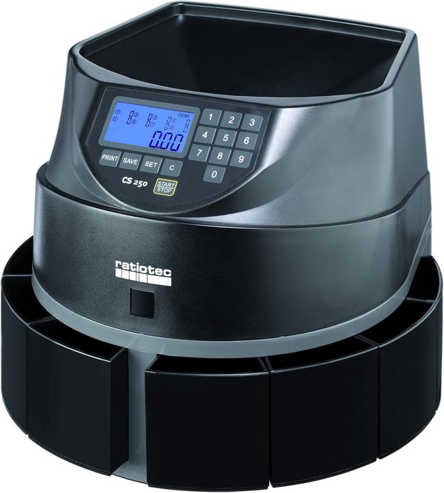 Actual product image ratiotec Coinsorter CS 250 (Coin counter)