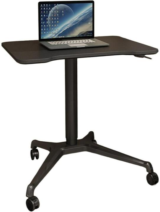 Actiforce BringAlong Stehtisch schwarz 80 x 60 cm, Material (80 x 60 cm)
