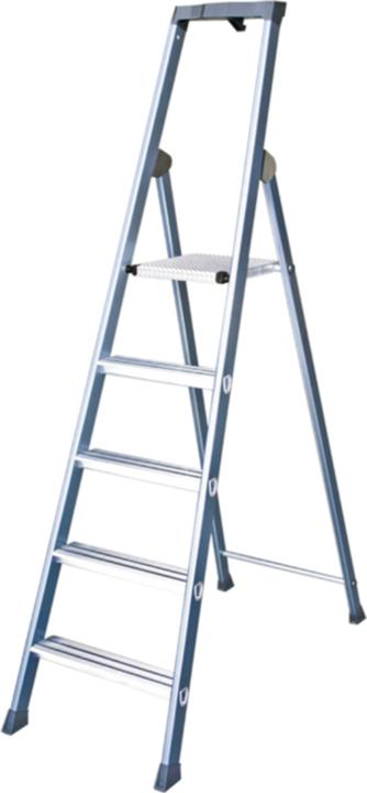 Actual product image Krause Aluminium stepladder (Stepladder, 207 cm)