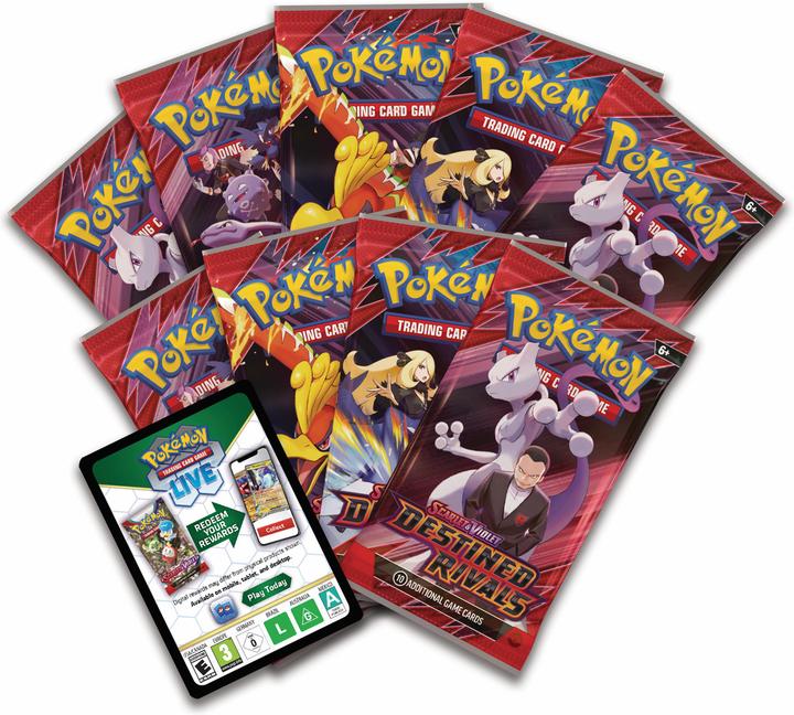Image du produit Pokémon P-EN SV10 (Anglais, Boîte Elite / Top Trainer)