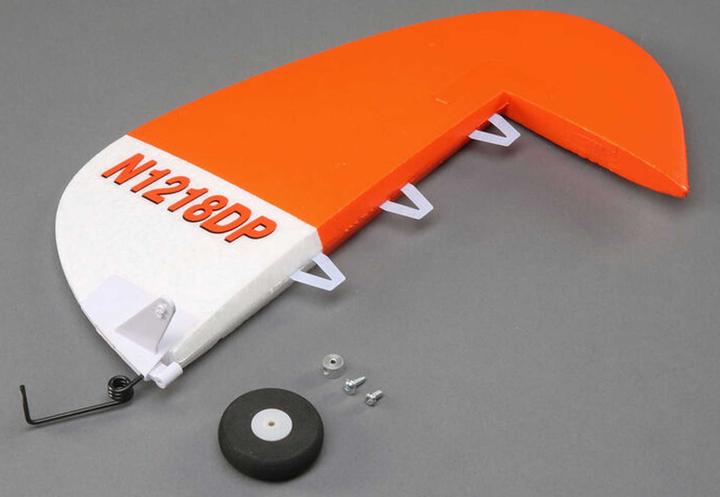 E-Flite Rudder/Gear: Carbon-Z Cub SS 2m