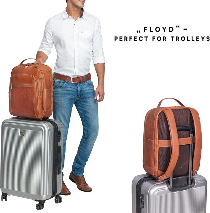 Produktbild Stilord Laptop-Rucksack Floyd