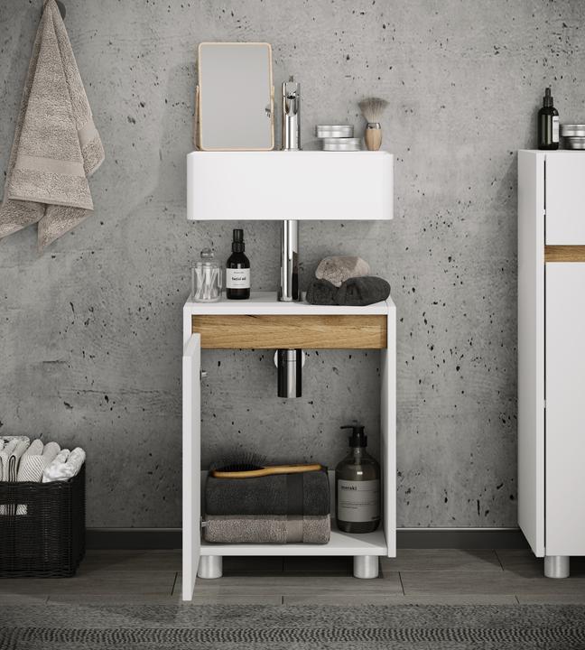 Produktbild VCM Holz Badschrank Badunterschrank Cosila (42 x 33 x 55 cm)