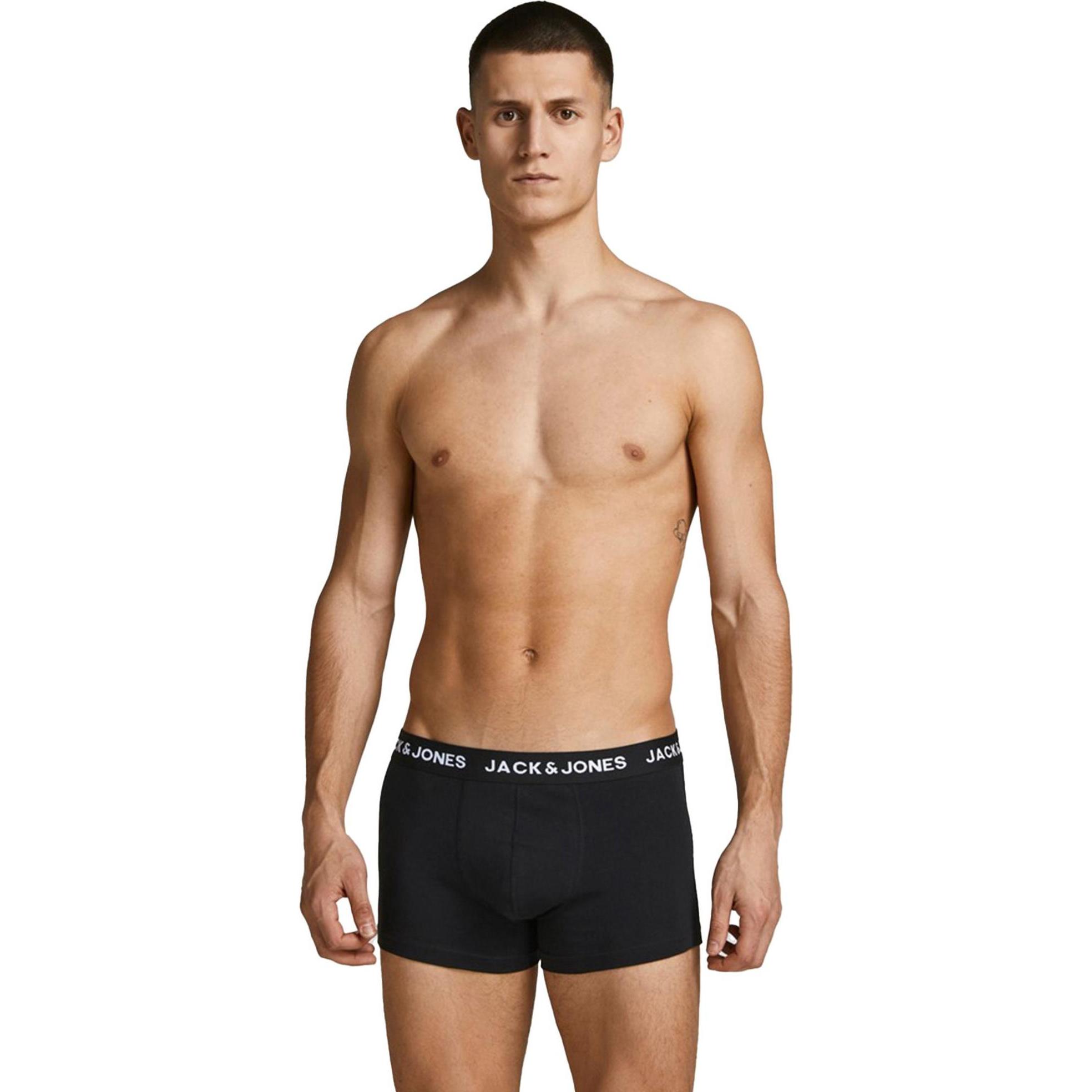 Thumbnail - Jack & Jones, Herren, Unterhosen, Jachuey Trunks 5 Pack, Mehrfarbig, (XXL, 10er Pack)