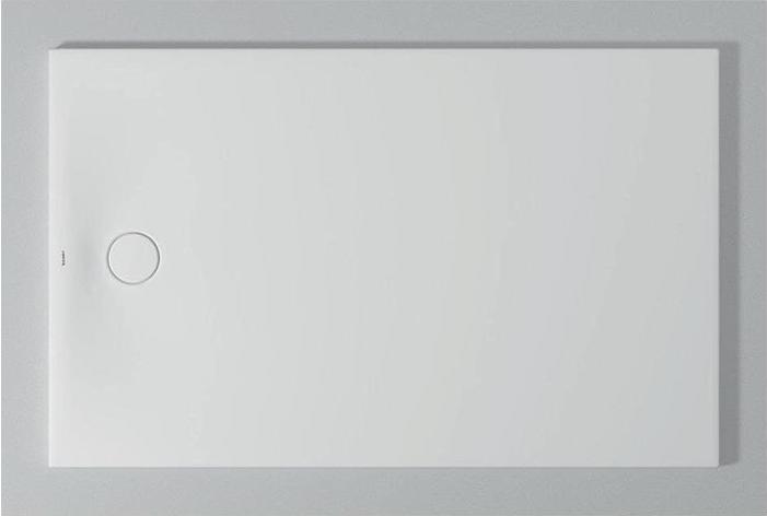 Duravit Rechteck-Duschwanne TEMPANO mit Antislip 1600x1000x50mm weiss