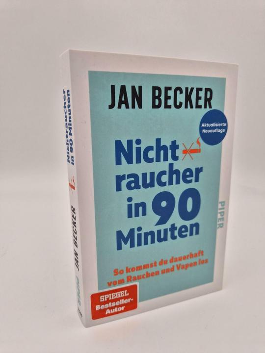 Produktbild Nichtraucher in 90 Minuten (Deutsch, Christiane Stella Bongertz, Jan Becker, 2026)
