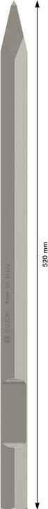 Produktbild Bosch Professional Zubehör PRO HEX 28-4C Spitzmeissel, 520 mm (520 mm)