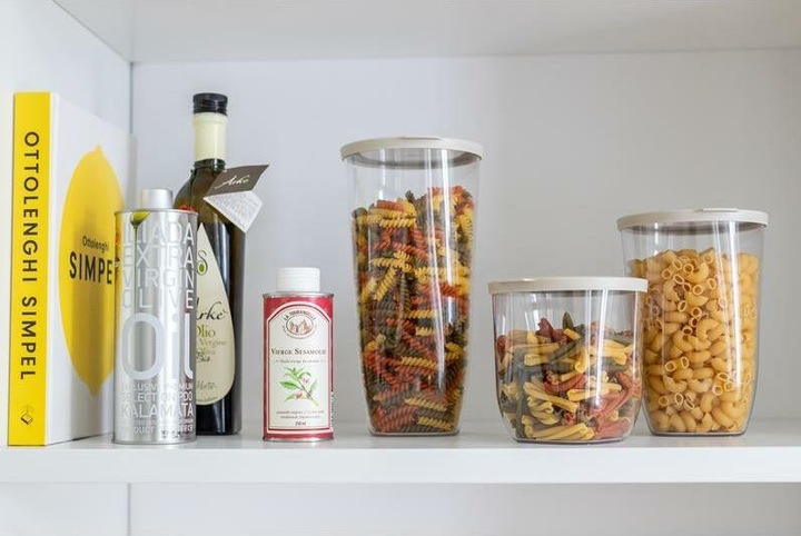 Immagine prodotto Koziol Barattolo di stoccaggio Connect Dry S 1 l, sabbia (1 l)