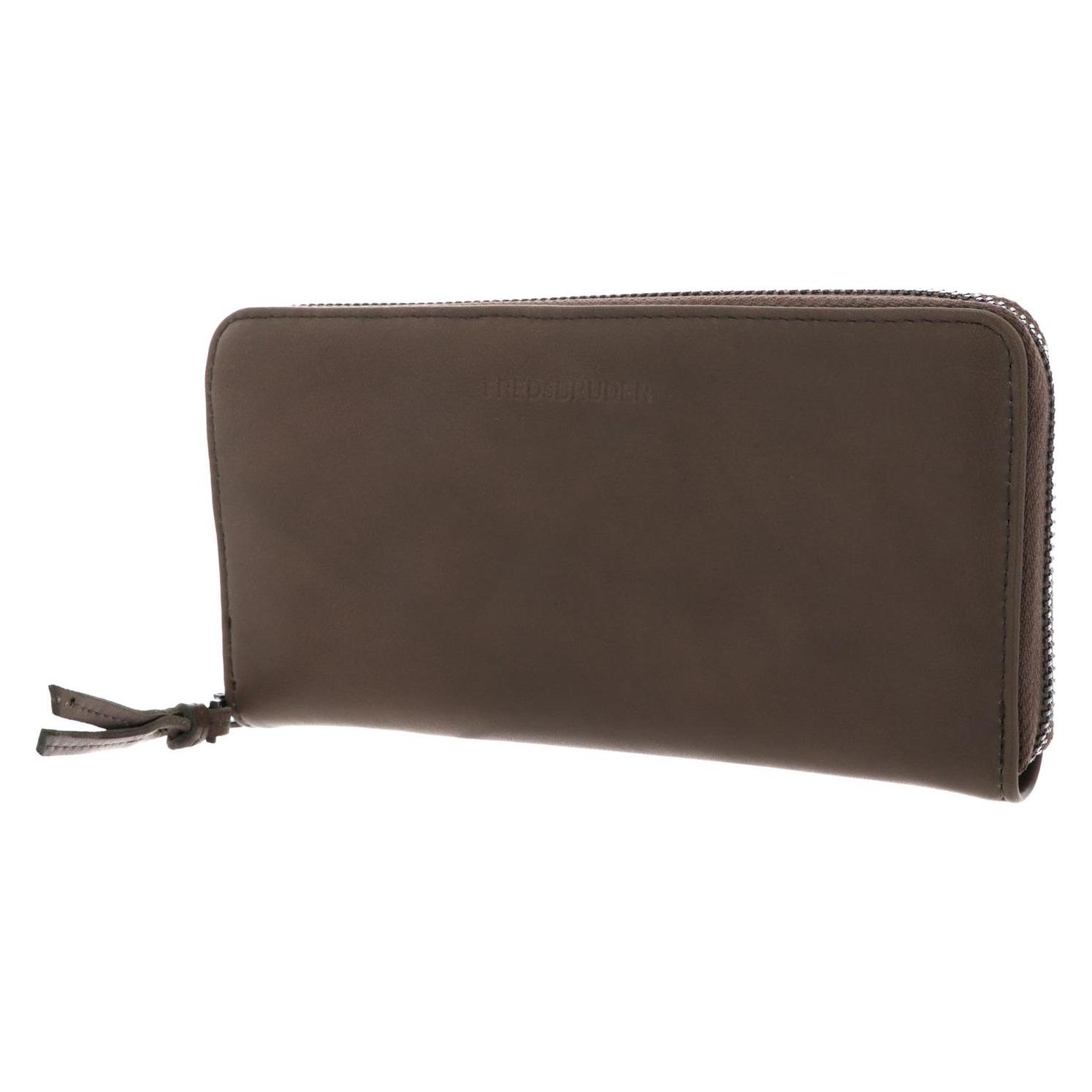 FredsBruder, Damen, Portemonnaie, Jola Wallet Big, Braun