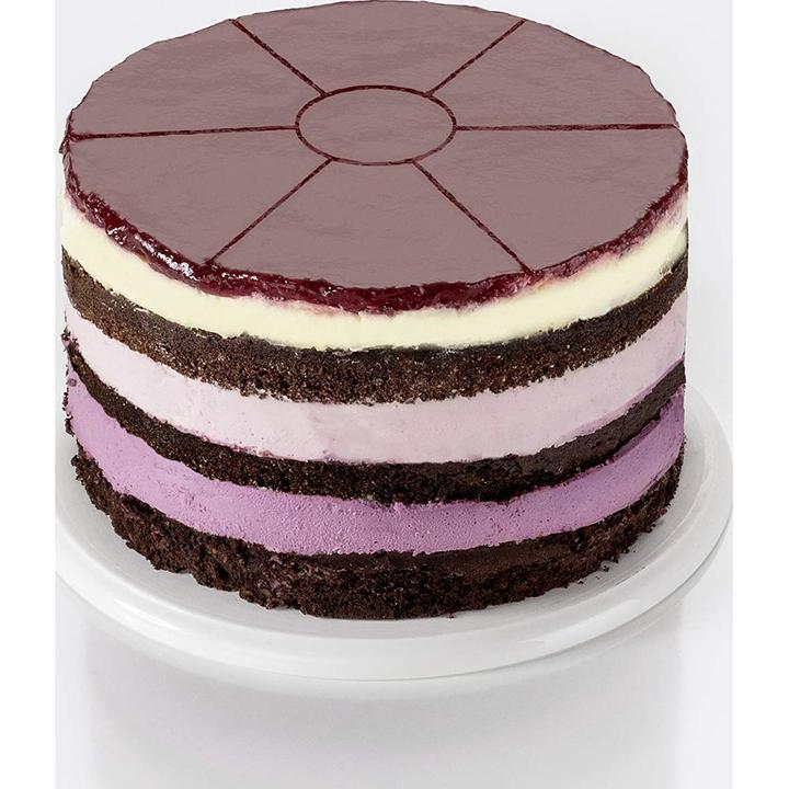 Actual product image Dr. Oetker Cake divider for 6 or 8 pieces