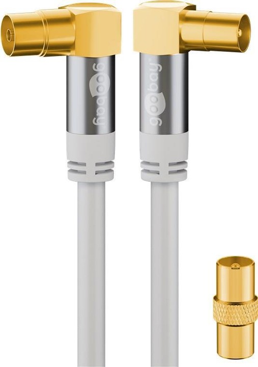 Actual product image Goobay 70417 (135 dB, Antenna cable)