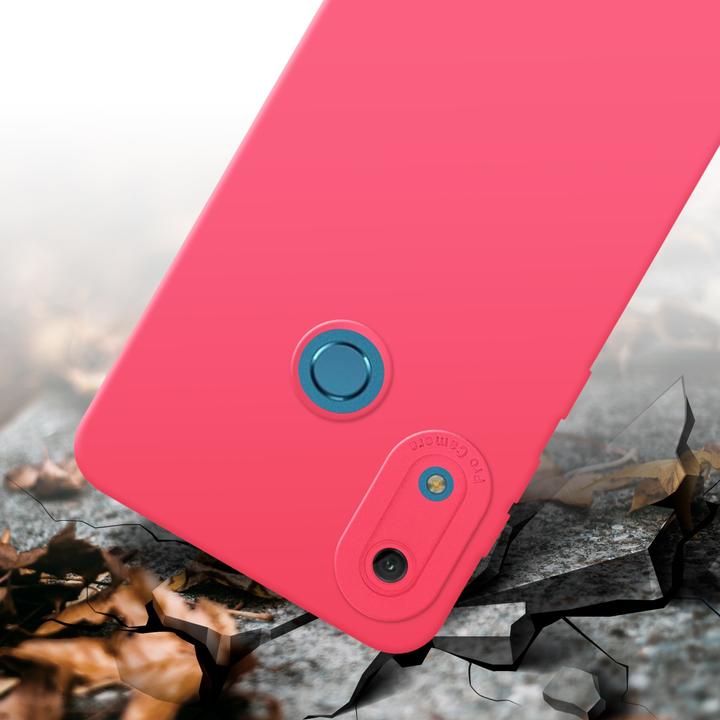 Immagine prodotto Cadorabo Custodia per Huawei Y6 2019 in TPU stile fluido LM162 (Huawei Y6 (2019))