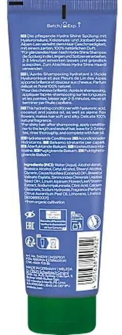 Produktbild Weleda Hydra Shine (150 ml)