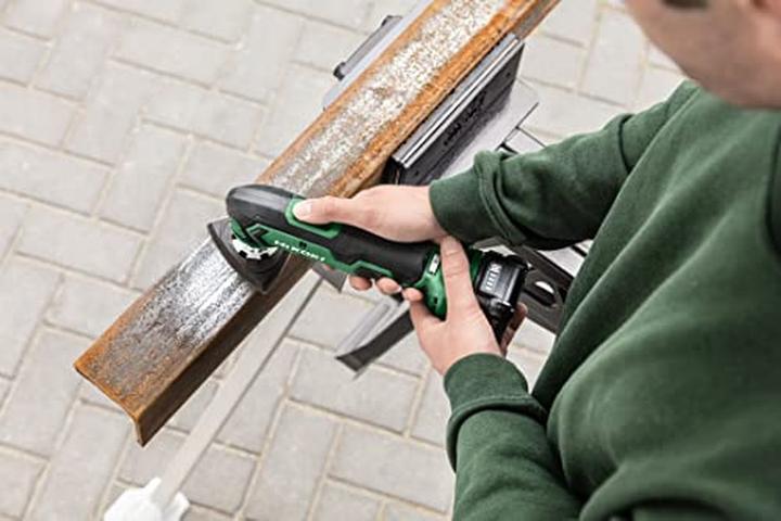 Produktbild Hikoki Akku-Oszillationsschleifer CV12DA (2,5Ah) inkl. 2 Akkus und Ladegert + HSCII