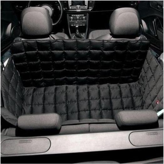 Doctor Bark Couverture de protection pour voiture 2 portes noir M (Chien, Lavable)