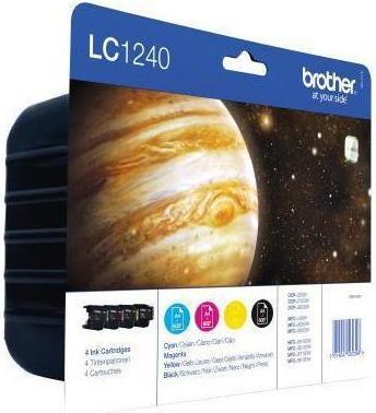Produktbild Brother LC-1240VALBP Value Pack (M, C, Y, BK)