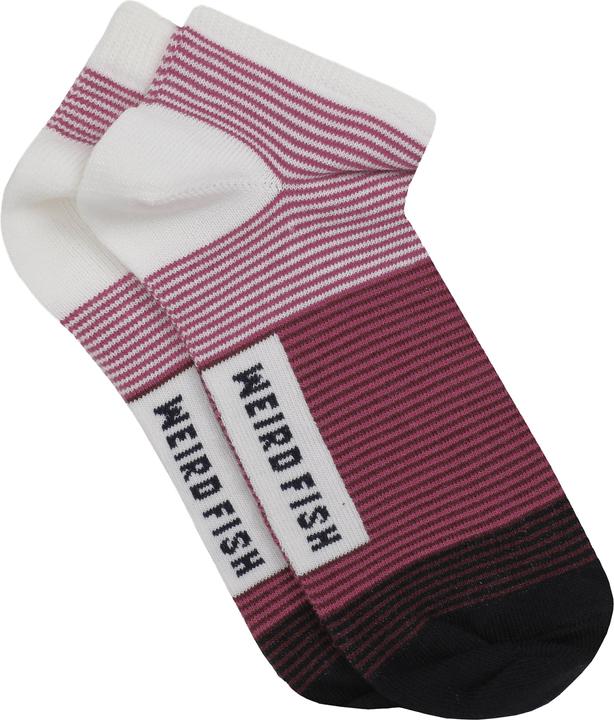Actual product image Weird Fish Womens/Ladies Loretta Trainer Socks (Pack of 3) (pack of 3, 37 - 40.5)