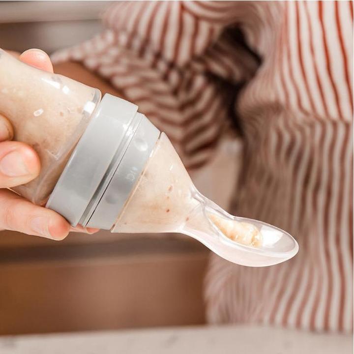 Immagine prodotto Haakaa Spremere il biberon con il cucchiaio (120 ml)