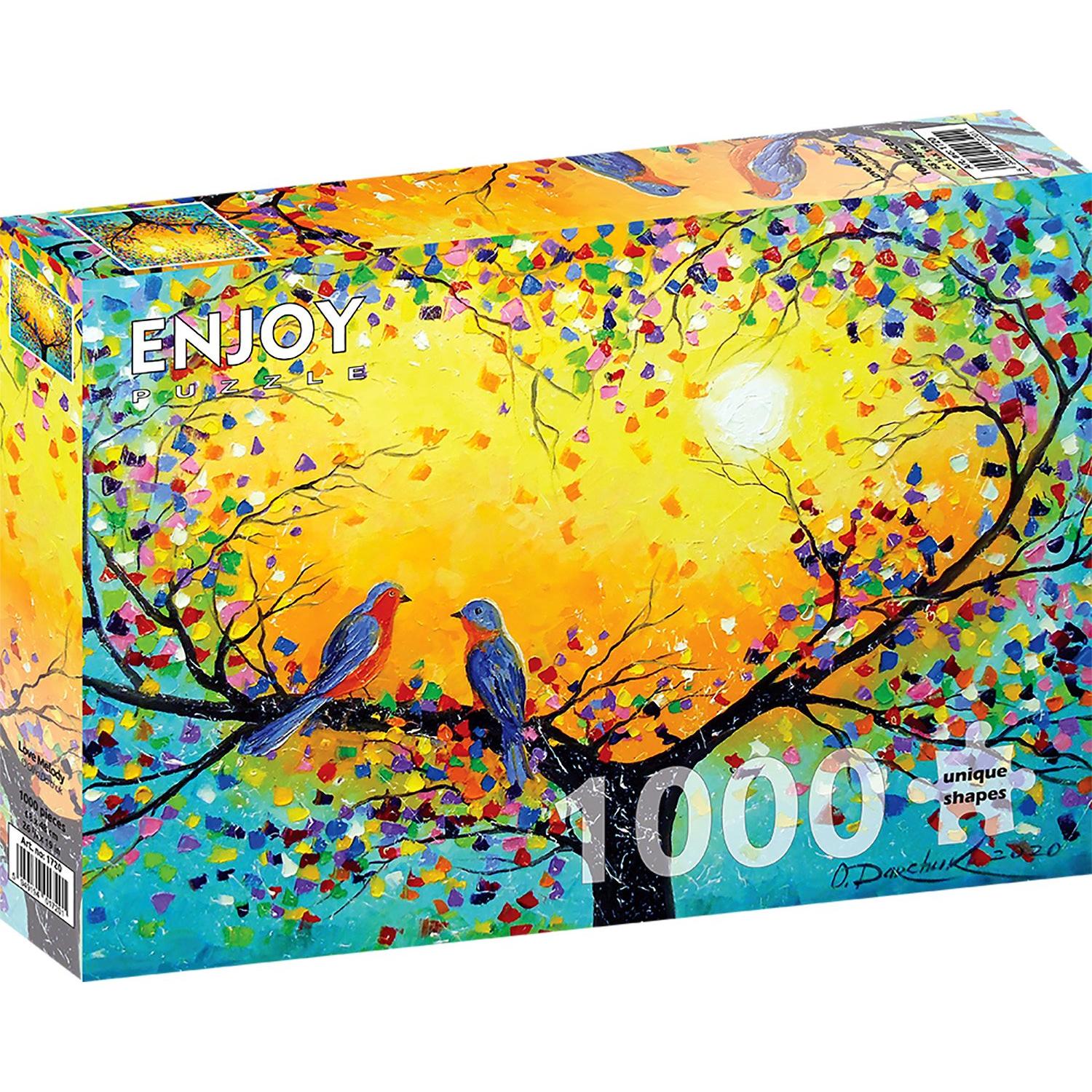 Thumbnail - Enjoy Puzzle ENJOY-1720 - Love Melody, Puzzle, 1000 Teile (1000 Teile)