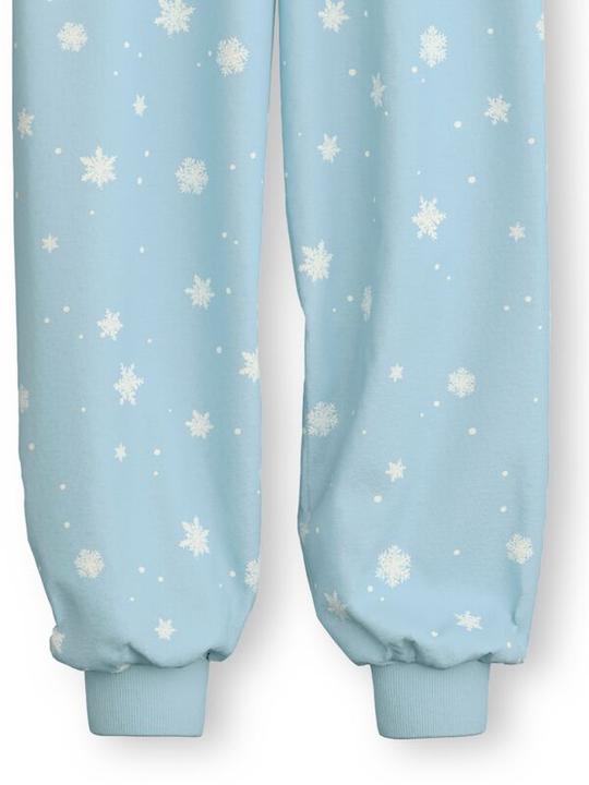 Actual product image Calida Kids Snowflakes Bündchen-Pyjama (140)