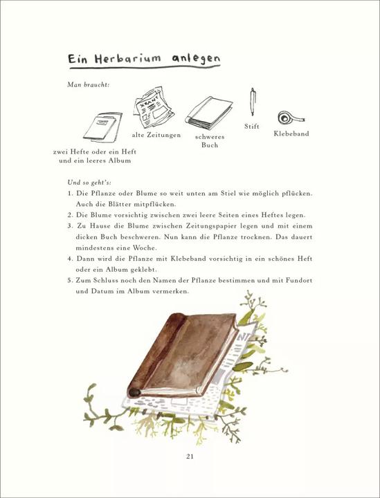 Produktbild Handbuch für Pflücker und Sammler (Deutsch, Erica Bakker, 2019)