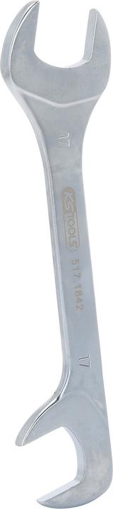 Produktbild KS Tools Doppelmaulschlüssel 15° + 75° (17 mm)