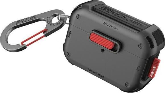 Image du produit Skinarma case Mecha AirPods Pro 2 gunmetal (Sac pour écouteurs)
