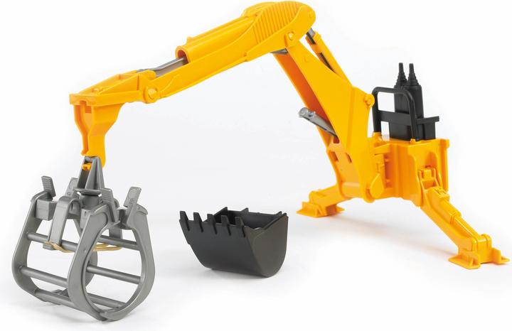 Bruder Escavatore posteriore