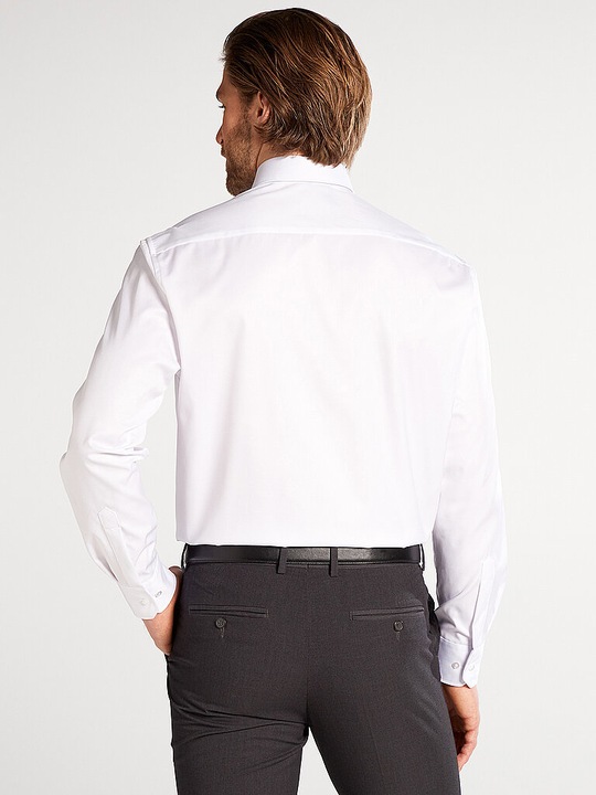 Produktbild Eterna Herrenhemd COMFORT FIT Langarm Standard WEISS Gr.44 (44)