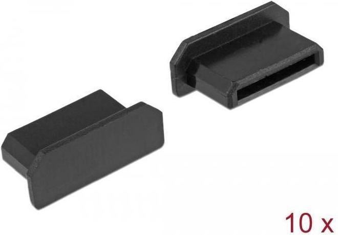 Productafbeelding Delock Mini HDMI stofkap, 10 stuks (Mini HDMI, 1.25 cm)