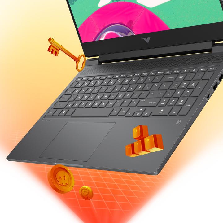 Produktbild HP Victus 16-s1077ng (16.10", AMD Ryzen 7 8845HS, 16 GB, 512 GB, DE)