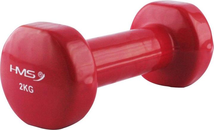 Image du produit HMS Haltères en vinyle aérobic (1 x 2 kg)