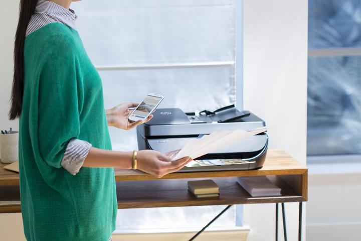 Actual product image HP OfficeJet 5230 (Ink, Colour)