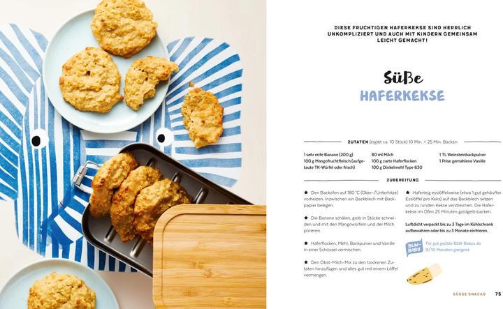 Immagine prodotto Gesunde Snacks für Kinder (Tedesco, Maria Serdarusic, 2023)