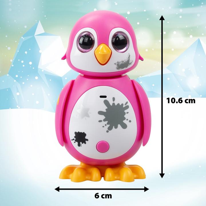 Image du produit Silverlit Rescue Penguin Mini Pink