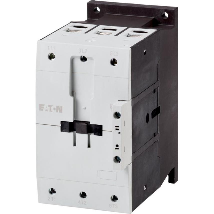 Eaton Leistungsschütz für Halbleiterindustrie nach SEMI F47, 380 V 400 V: 95 A, RAC 120: 100 - 120 V 50/60, Relais