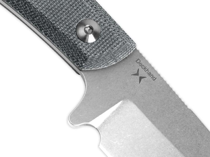 Image du produit Kizer Deckhand Micarta G10 Noir (7.50 cm)