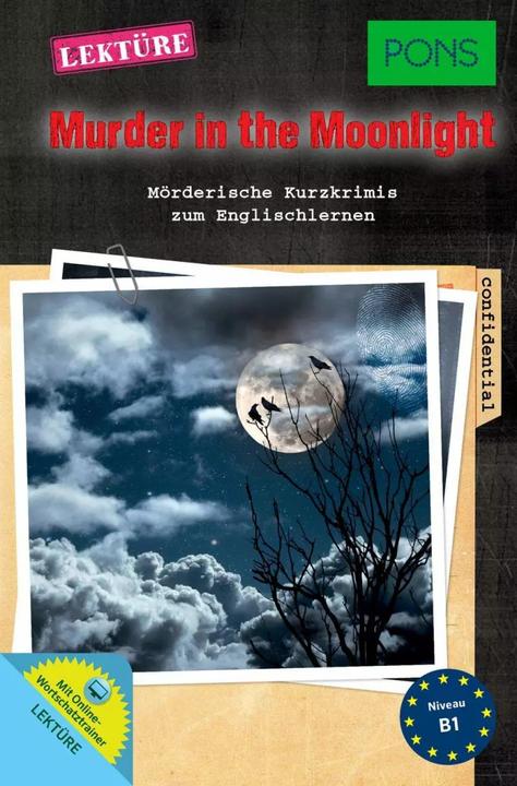 Produktbild Lektüre Murder in the Moonlight (Deutsch, Englisch, Dominic Butler, 2015)