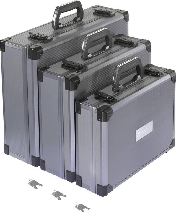 Toolcraft Aluminium case set 3-piece (3 pieces)