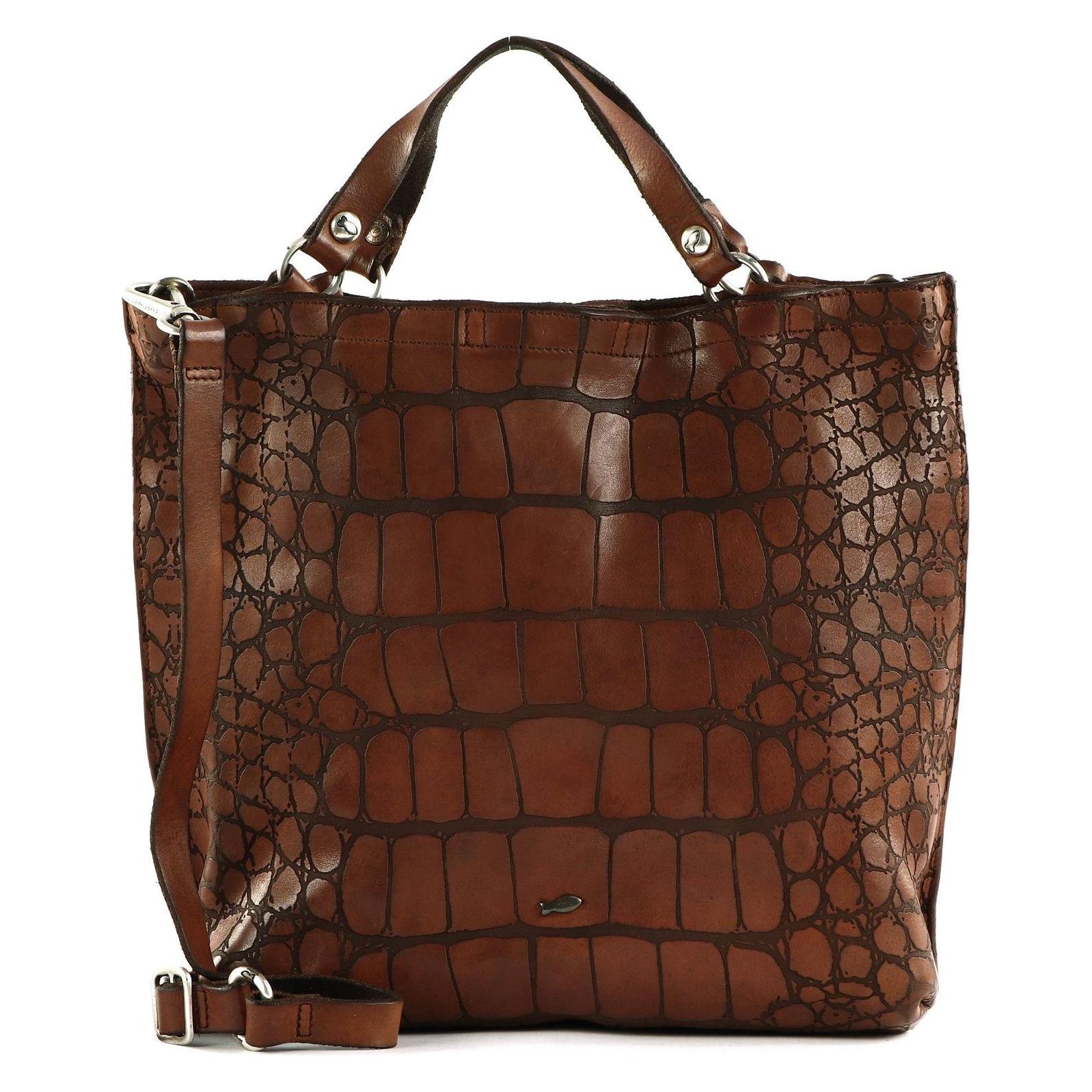 Campomaggi, Damen, Handtasche, Centaurus Shopping Bag, Braun