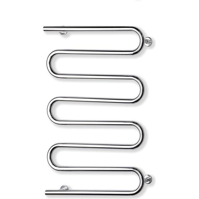 Elonika, Handtuchhalter + Handtuchhaken, Water towel dryer-coil, stainless steel, EN 800 S