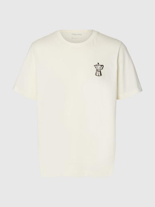 Produktbild Selected Regular Fit Baumwoll T-Shirt (S)
