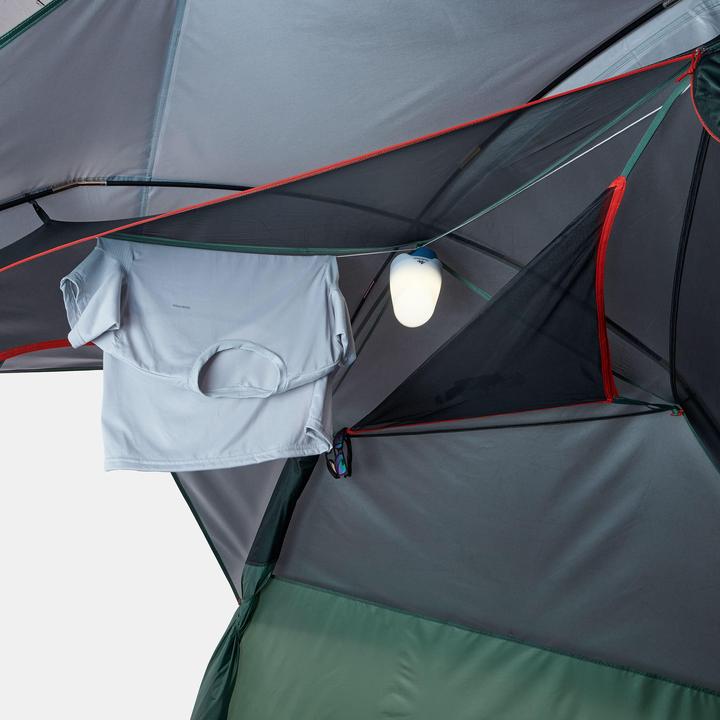 Immagine prodotto Quechua MH100 - Fresh (Tenda a cupola, 4.10 kg, 3 persone)