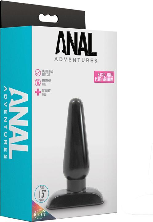 Produktbild Blush Basic Analplug Mittel