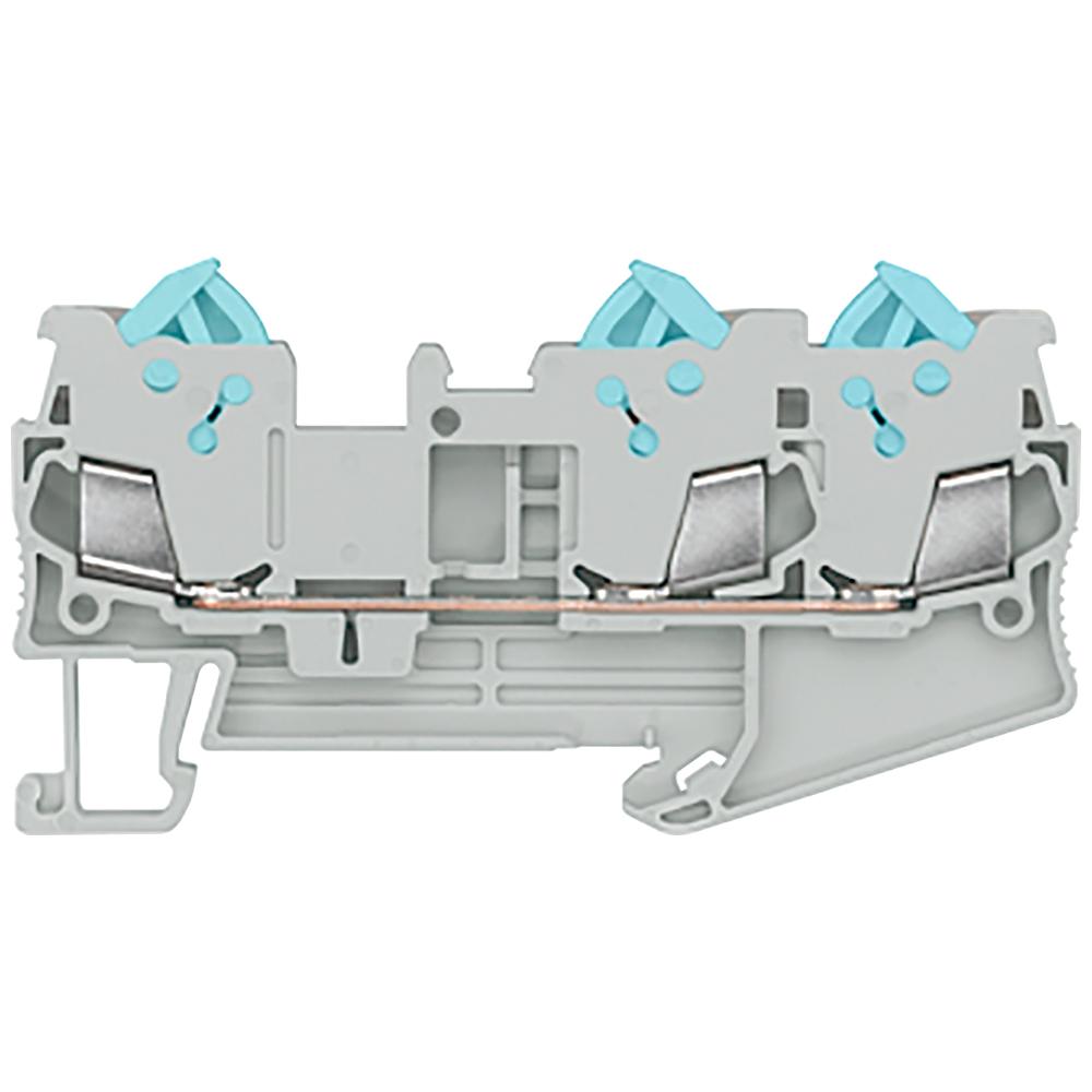 50x Siemens, Verteilerschrank Zubehör, Reihenklemme 1,5qmm 1Etage 3kl gr 17,5A 8WH3003-0AE00
