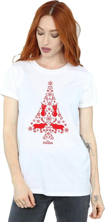Produktbild Disney Frozen Christmas Tree TShirt (3XL)