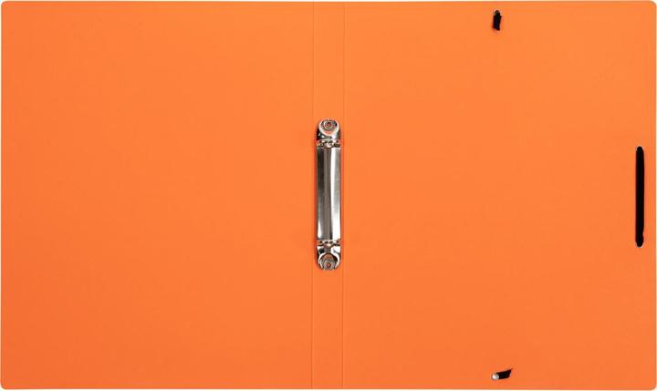 Image du produit Idena Classeur à anneaux Eco A4 2 anneaux orange FSC-Mix (A4, 25 mm, 1 pcs)