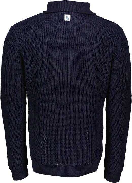 Produktbild Colours & Sons Pullover Mock-Zip-Half Cardigan Stitch (XL)