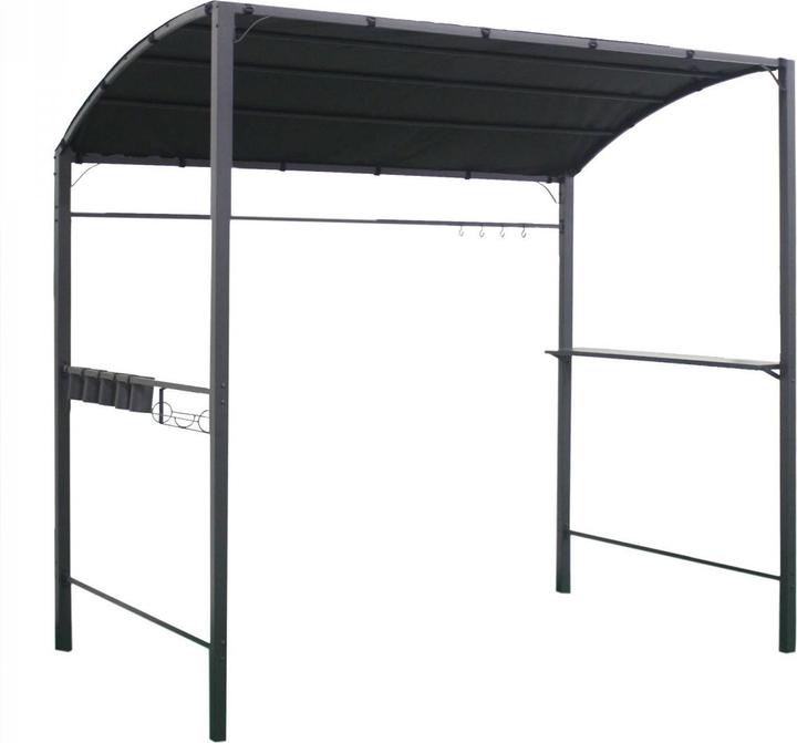 Dema Unterstand Grillüberdachung 233x145x222cm (145 cm, 233 cm)