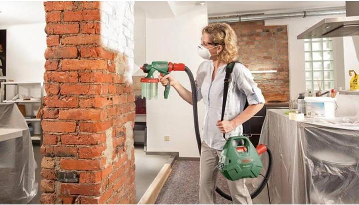 Image du produit Bosch Home & Garden Pistolet à peinture fine